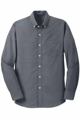 Port Authority Tall SuperPro Oxford Shirt. TS658 - Stealth Promo Co