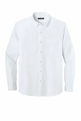 Port Authority Long Sleeve Nailhead Easy Care Shirt W816 - Stealth Promo Co