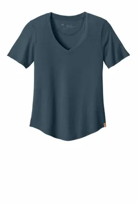 tentree Women's TreeBlend V-Neck T-Shirt TTCW5646 - Stealth Promo Co