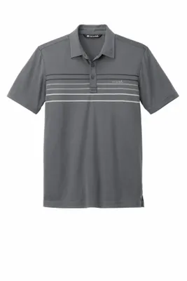 TravisMathew Coto Performance Chest Stripe Polo TM1MY400 - Stealth Promo Co