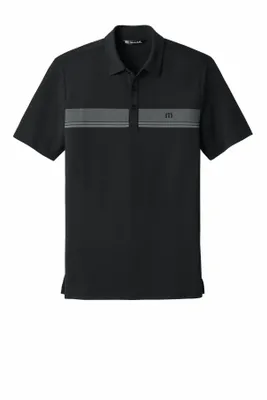 TravisMathew Glenview Stripe Polo TMA41462 - Stealth Promo Co
