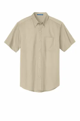 Port Authority Tall Short Sleeve Easy Care Shirt. TLS508 - Stealth Promo Co