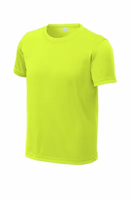 Sport-Tek Youth PosiCharge Re-Compete Tee YST720 - Stealth Promo Co
