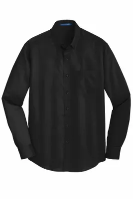 Port Authority Tall SuperPro Twill Shirt. TS663 - Stealth Promo Co