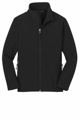 Port Authority Youth Core Soft Shell Jacket. Y317 - Stealth Promo Co