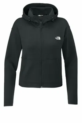 The North Face Women's Double-Knit Full-Zip Hoodie NF0A8BUT - Stealth Promo Co
