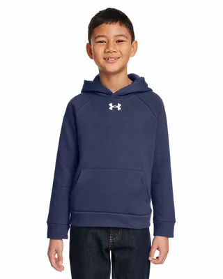 Youth Rival Fleece Hooded Sweatshirt - Stealth Promo Co