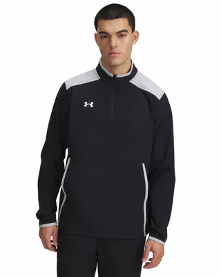 Men's Motivate 3.0 Long Sleeve Half-Zip - Stealth Promo Co