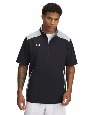 Men's Motivate 3.0 Short Sleeve Half-Zip - Stealth Promo Co
