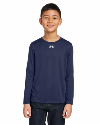 Youth Tech Team Long-Sleeve T-Shirt - Stealth Promo Co