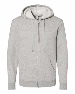 Eco-Cozy Fleece Full-Zip Hoodie - Stealth Promo Co
