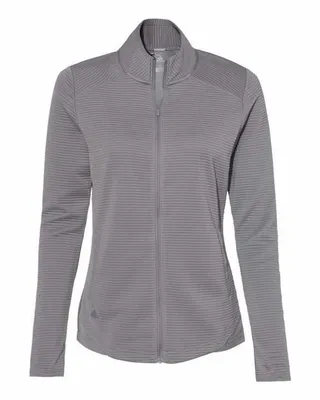 Women's Textured Full-Zip Jacket - Stealth Promo Co