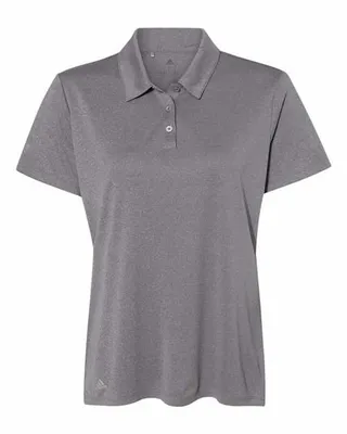 Women's Heathered Polo - Stealth Promo Co