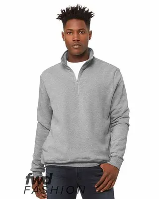 FWD Fashion Quarter-Zip Pullover Fleece - Stealth Promo Co