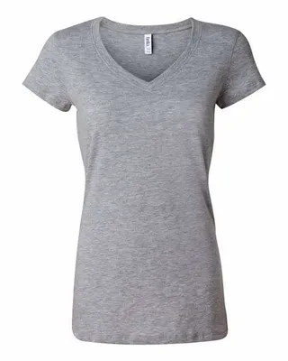 Women’s Jersey V-Neck Tee - Stealth Promo Co