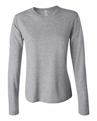 Women’s Jersey Long Sleeve Tee - Stealth Promo Co