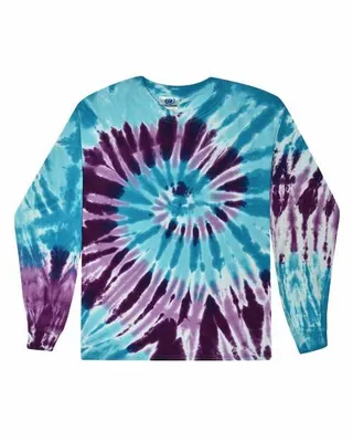 Tie-Dyed Long Sleeve T-Shirt - Stealth Promo Co