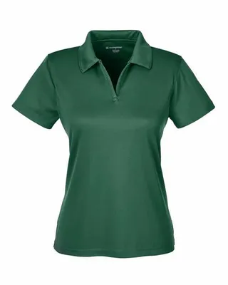 Women's Double Mesh Polo - Stealth Promo Co