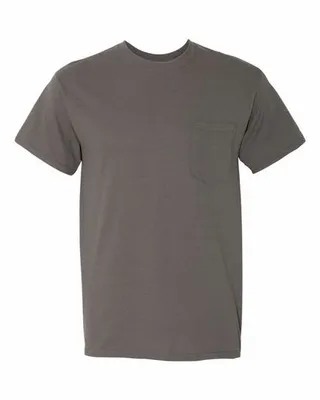 Heavy Cotton™ Pocket T-Shirt - Stealth Promo Co