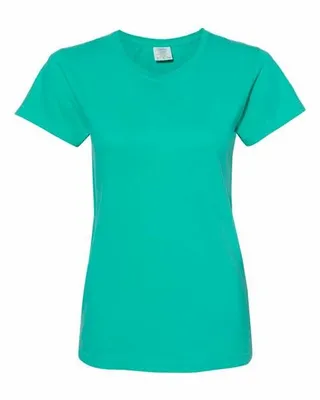 Garment-Dyed Women’s Midweight T-Shirt - Stealth Promo Co