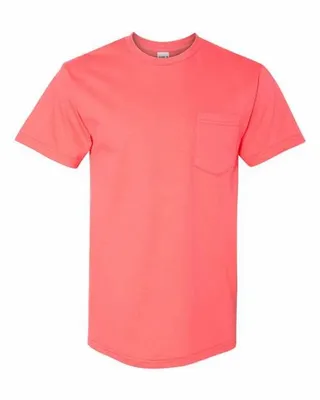 Unisex Hammer™ Pocket T-Shirt - Stealth Promo Co