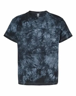 Youth Crystal Tie-Dyed T-Shirt - Stealth Promo Co