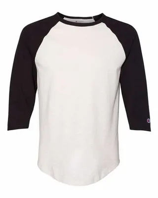 Premium Fashion Raglan Three-Quarter Sleeve Baseball T-Shirt - Stealth Promo Co