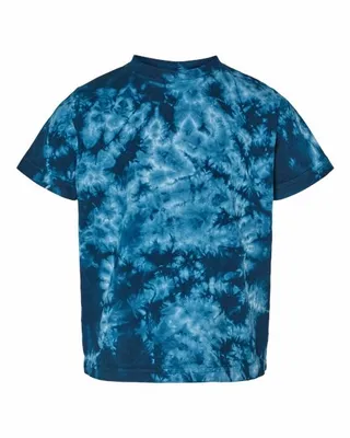 Toddler Crystal Tie-Dyed T-Shirt - Stealth Promo Co