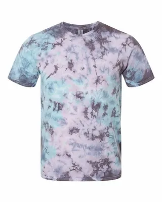 LaMer Over-Dyed Crinkle Tie-Dyed T-Shirt - Stealth Promo Co
