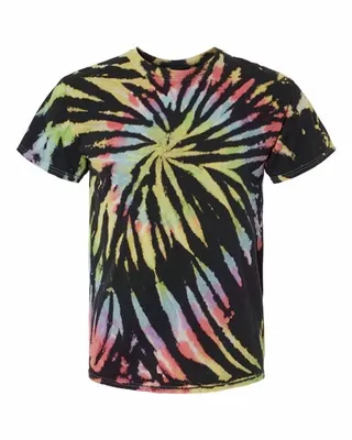 Multi-Color Spiral Tie-Dyed T-Shirt - Stealth Promo Co