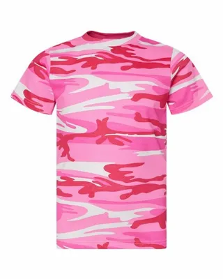 Youth Camouflage T-Shirt - Stealth Promo Co