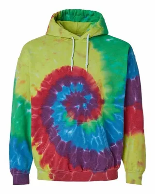 Blended Tie-Dyed Hooded Sweatshirt - Stealth Promo Co