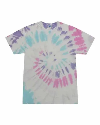 Multi-Color Tie-Dyed T-Shirt - Stealth Promo Co