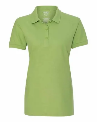 Premium Cotton® Women's Double Piqué Polo - Stealth Promo Co