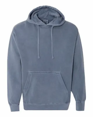 Garment-Dyed Hooded Sweatshirt - Stealth Promo Co