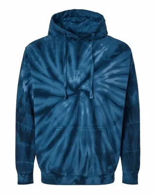 Cyclone Tie-Dyed Hooded Sweatshirt - Stealth Promo Co