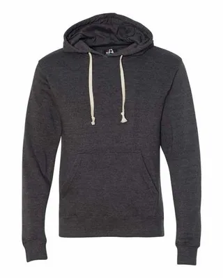 Men's Triblend Fleece Hooded Sweatshirt - Stealth Promo Co