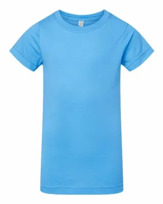 Girls' Fine Jersey Tee - Stealth Promo Co