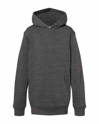 Youth Triblend Fleece Hooded Sweatshirt - Stealth Promo Co