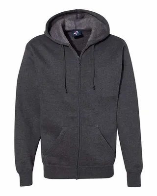 Men's Premium Full-Zip Hooded Sweatshirt - Stealth Promo Co