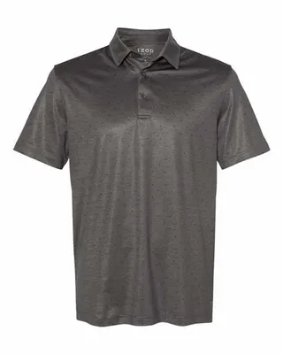 Men's Polka Dot Polo - Stealth Promo Co