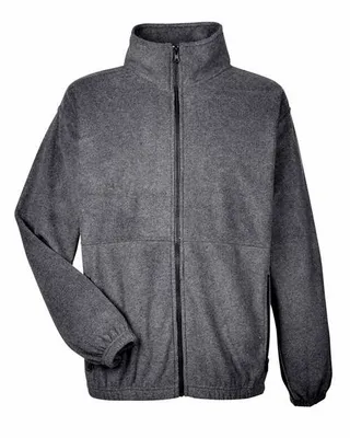 Men's Iceberg Fleece Full-Zip Jacket - Stealth Promo Co