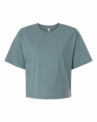 American Apparel Ladies' Fine Jersey Boxy T-Shirt - Stealth Promo Co
