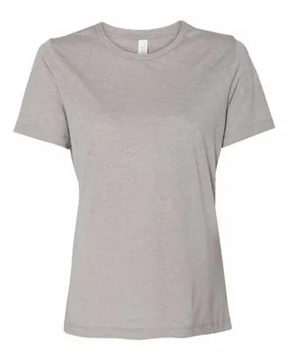 Bella + Canvas Ladies' Relaxed Triblend T-Shirt - Stealth Promo Co