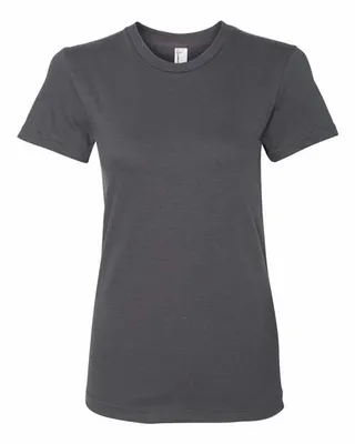 American Apparel Ladies' Fine Jersey USA Made Short-Sleeve T-Shirt - Imprint Now - ES