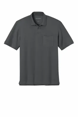 Port Authority Tall Wearever Signature Pique Pocket Polo TLK200P - Stealth Promo Co