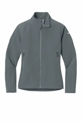 Nike Women's Full-Zip Soft Shell Jacket NKHM7937 - Stealth Promo Co