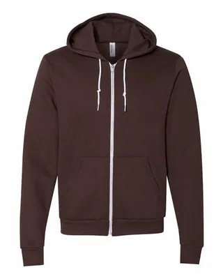 American Apparel Unisex Flex Fleece Zip Hoodie - Stealth Promo Co