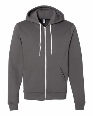 American Apparel Unisex Flex Fleece USA Made Zip Hoodie - Stealth Promo Co