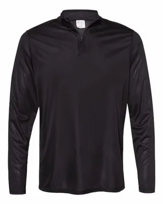 Adult Attain Quarter-Zip Pullover - Stealth Promo Co